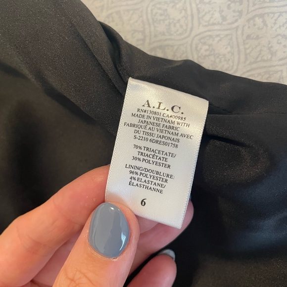 A.L.C. Strapless Minidress - Picture 12 of 12